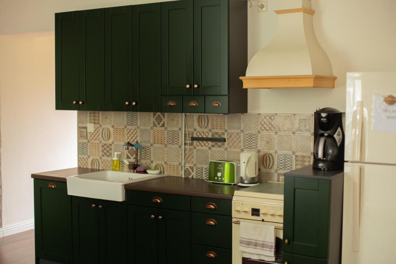 Old Lviv Apartment Ngoại thất bức ảnh