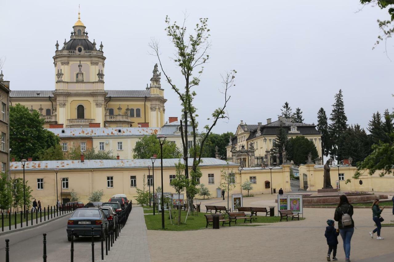 Old Lviv Apartment Ngoại thất bức ảnh